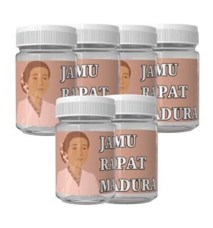 4 BOTOL FREE 2 BOTOL JAMU RAPAT MADURA
