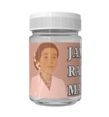 1 BOTOL JAMU RAPAT MADURA