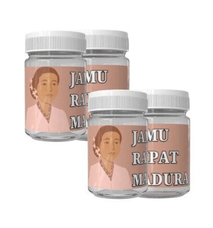 3 BOTOL FREE 1 BOTOL JAMU RAPAT MADURA